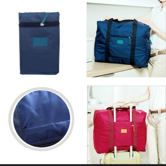 Vacation Time  Big Folding Suitcase - Picture 6 of 6